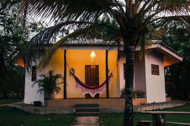 Pousada Recanto Do Cerrado Neropolis Exterior foto