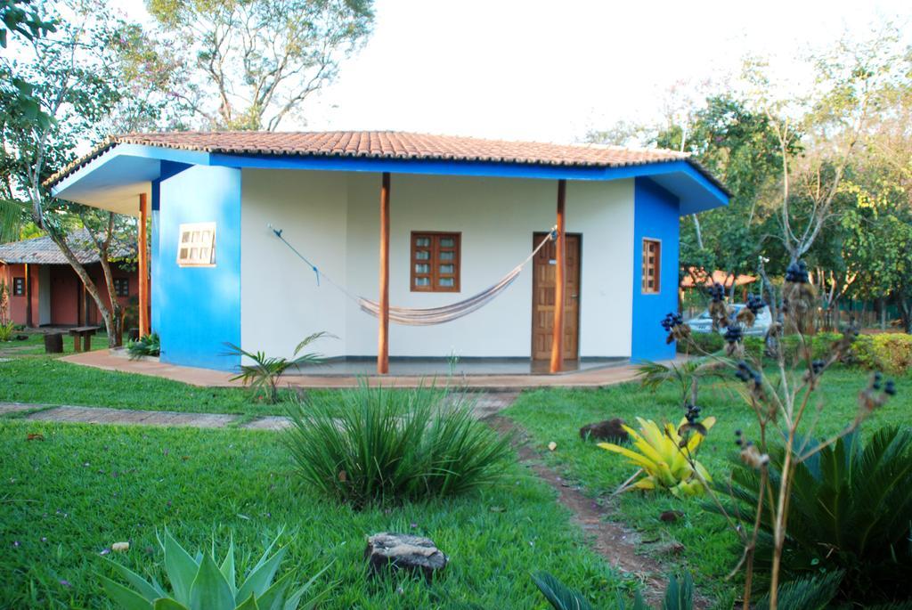 Pousada Recanto Do Cerrado Neropolis Exterior foto